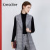 Áo len len mùa đông 2019 dành cho nữ - Đan Cardigan áo len cổ lọ Đan Cardigan
