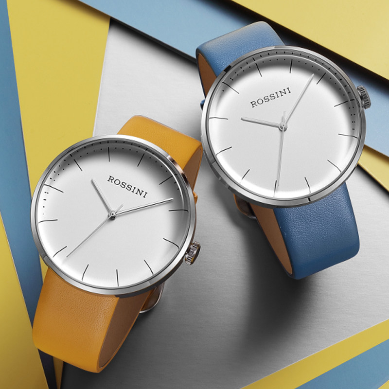 罗西尼石英表2020年新款简约怀表 罗西尼outlets店国产腕表