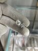 Aurora 10.97mm Australian White Pearl Ring Seiko S925 Inlay