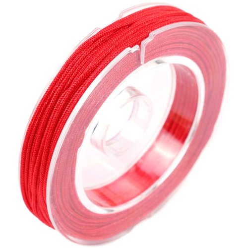 72号玉线编织手绳手工编绳线绳手链编织绳红线绳子吊坠线diy材料 - 图3