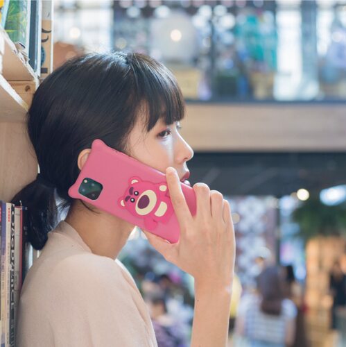 Bone适用苹果iPhone11Pro硅胶防摔手机壳大公仔个性可爱卡通套Max - 图2