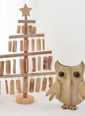 diy幼儿园环创材料手工漂流木