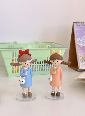 日系可爱少女心桌面ins装饰摆设