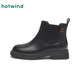 Hot winter new style women's temperament commuter short boots, versatile set-on Chelsea boots, fashionable women's boots