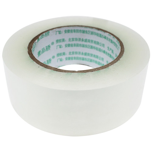 壹品骄 白透明封箱胶带宽4.5cm/6cm淘宝封口胶布快递打包包装胶带胶纸胶条大号封箱带批发 - 图1