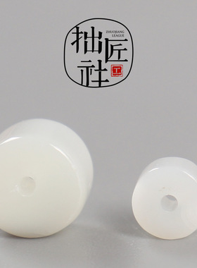 时尚贝母直切隔片珠 手作diy直角小桶珠药片珠 手串项链配珠配饰