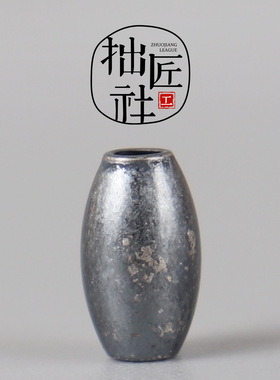 复古925银米粒珠 手串项链隔珠弟子珠 手作diy配件