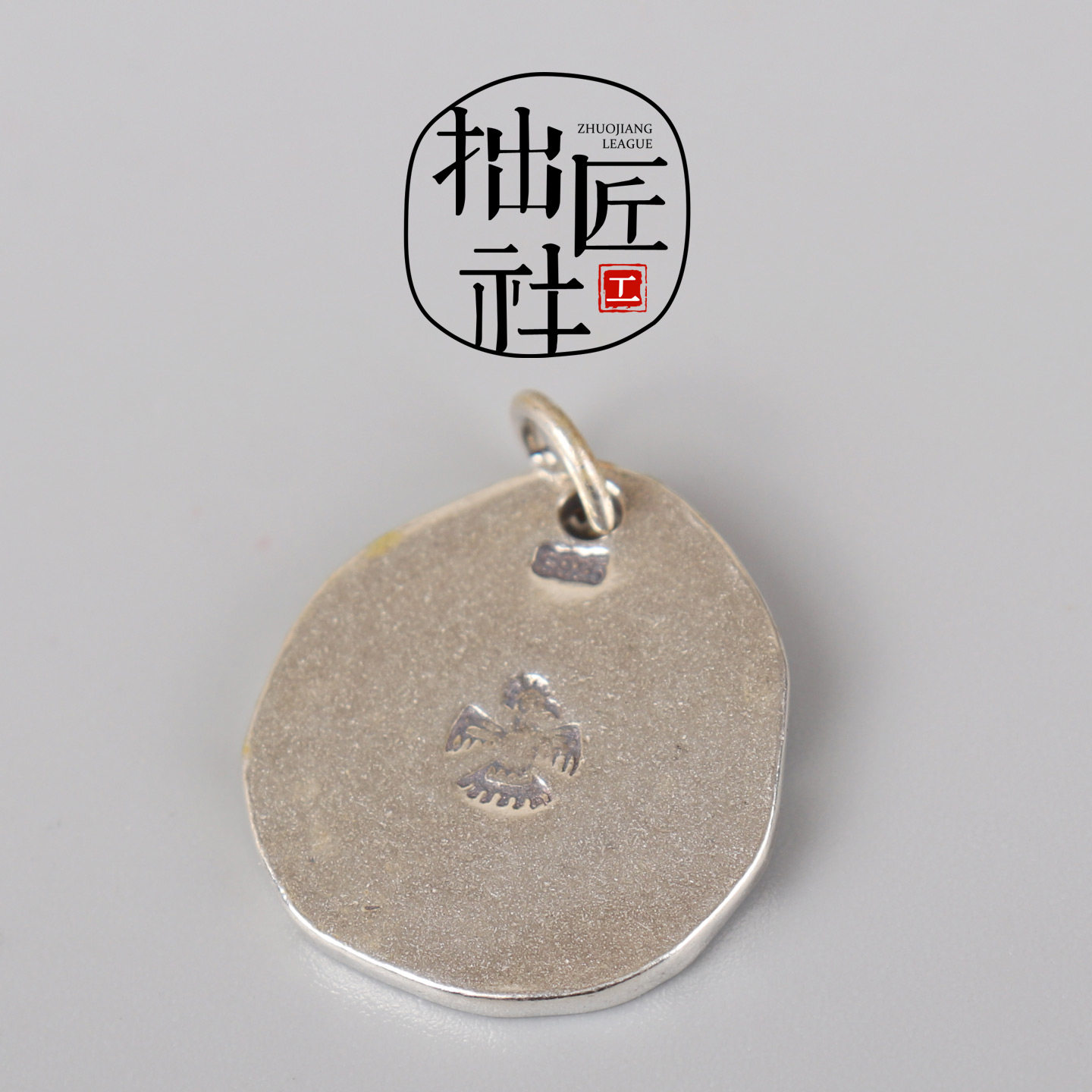 复古925银大鹏鸟挂坠 银饰吊坠男女款项链手链配饰 DIY饰品配件,淘宝优惠券,粉丝福利购,淘宝优惠卷