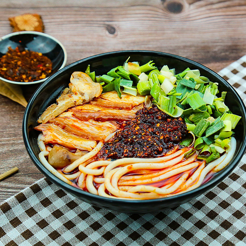 贵州特产名小吃遵义虾子原汤米粉 遵义供销食品方便面/拉面/面皮