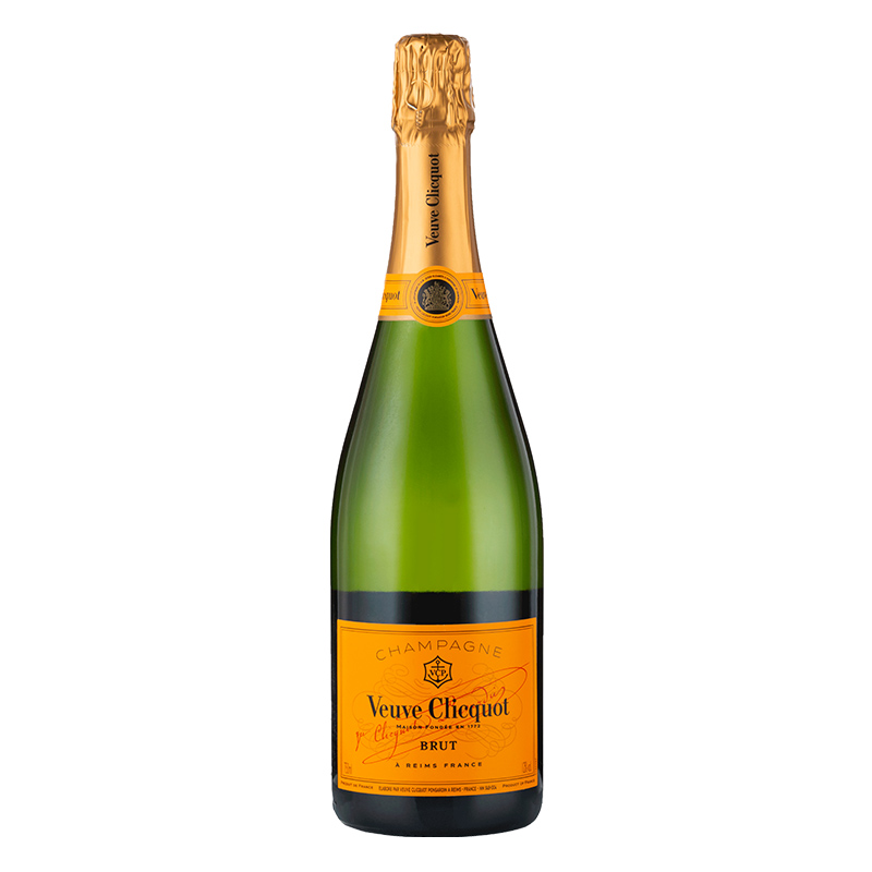 国行正品洋酒凯歌皇牌香槟Veuve Clicquot黄牌高泡酒酩悦巴黎之花 - 图3