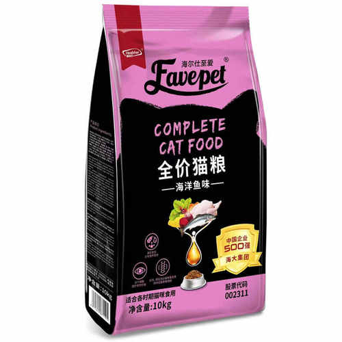 海倍健全期猫粮成猫粮食鸡肉鲜虾味10kg全猫种通用全价粮 - 图3