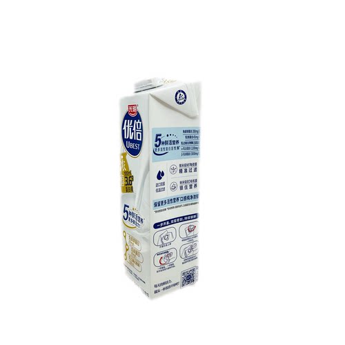 光明优倍鲜牛奶高品质巴氏杀菌乳900ml早餐营养鲜奶2盒冷藏包邮 - 图1