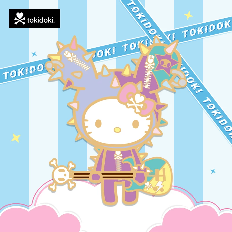 Значок TOKIDOKI Tao Qiduqi HelloKitty Wonderful Life слепой слепой слепой Плей девушка подарок