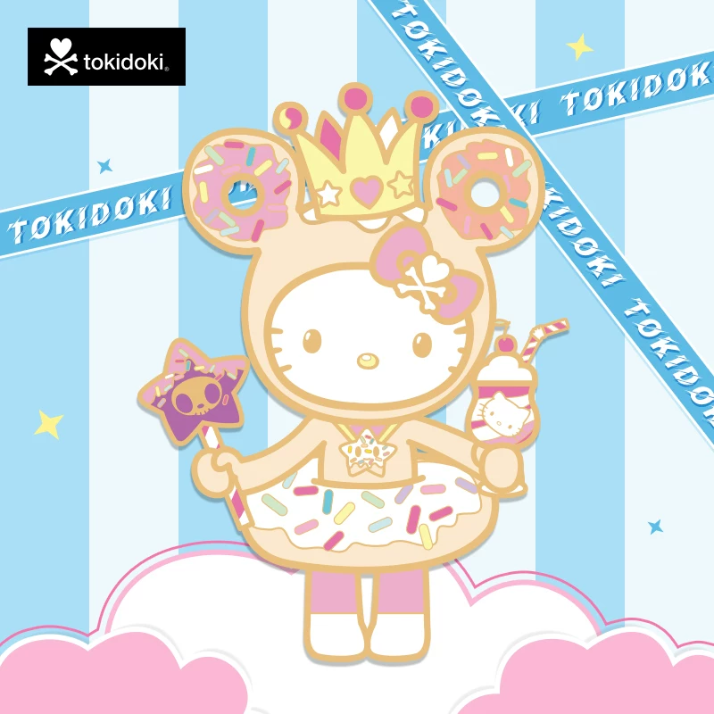 Значок TOKIDOKI Tao Qiduqi HelloKitty Wonderful Life слепой слепой слепой Плей девушка подарок
