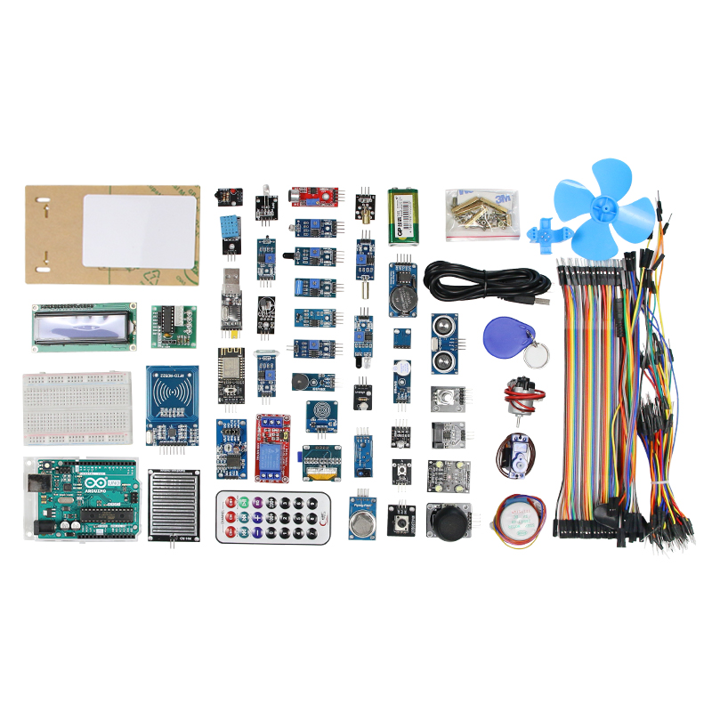 arduino uno r3传感器开发主板学习套件mixly开发板编程scratch-图2