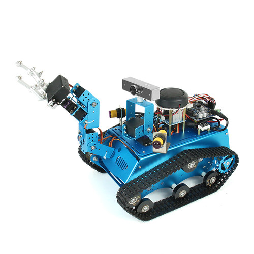 树莓派4b Raspberry Pi 4 OpenCV 视觉云台 机械臂小车 AI人工智能机器人TensorFlow深度学习人脸识别 - 图1