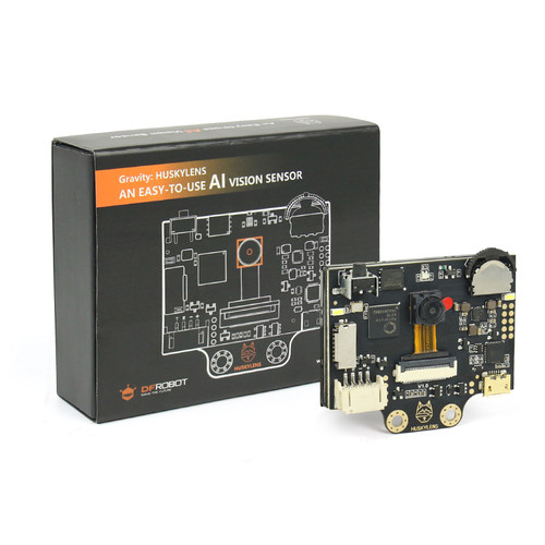 AI视觉摄像头二哈识图人脸识别物体识别带2.0寸显示屏k210开发板 - 图3