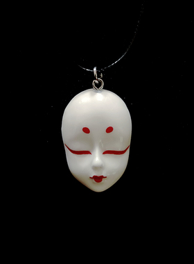 大鱼海棠之子陶瓷古风个性项链