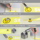 DIY glass drill material clothes accessories nail pipe drill