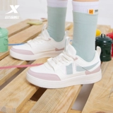 Xtep, осенние беговые кроссовки, амортизирующие дышащая обувь, сезон осень 2023, тренд сезона