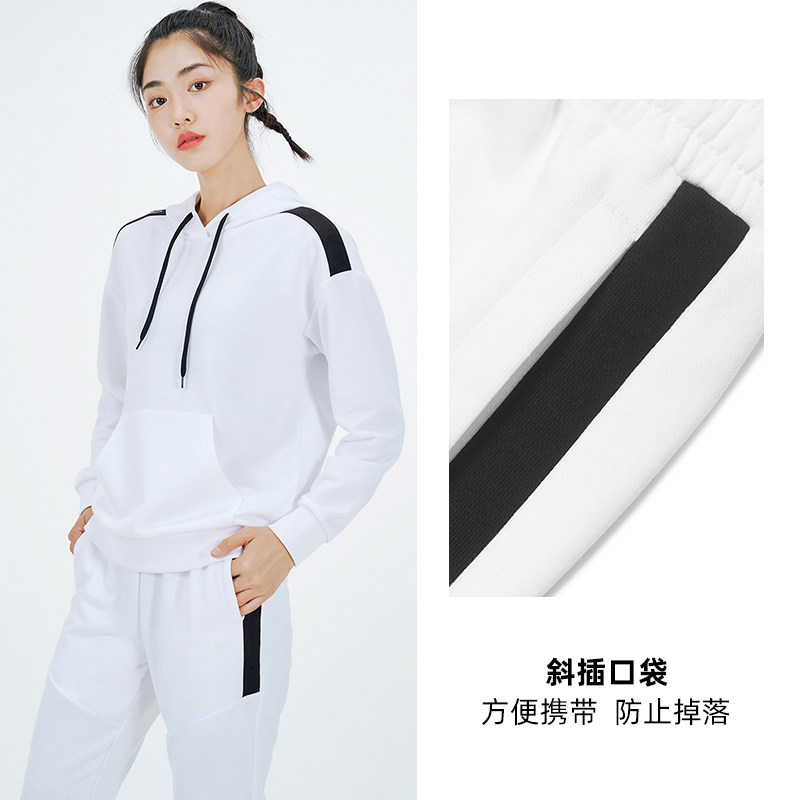 特步运动套装2023春季新款运动服 特步outlets店运动套装