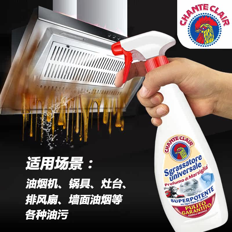  大公鸡管家名洋油污清洁剂