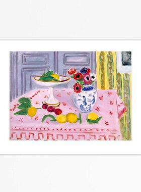liveart【多款】马蒂斯Henri Matisse 经典大师名画原版装饰画