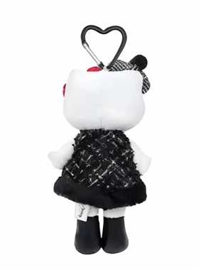 三丽鸥正版HelloKitty黑裙公仔