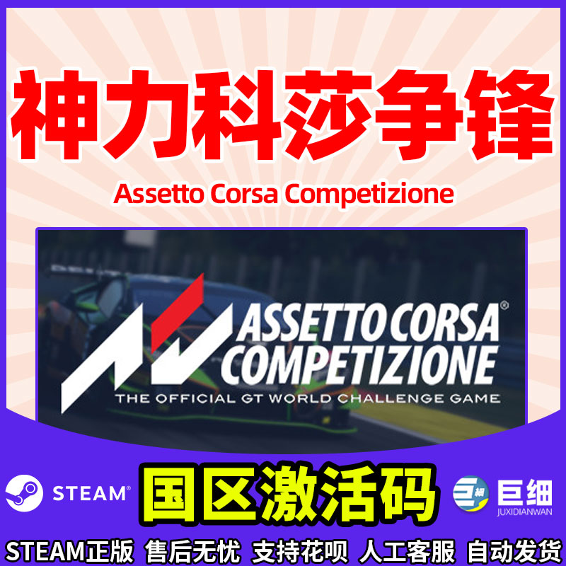 神力科莎:争锋 Steam正版国区激活码 PC游戏神力科莎:争锋 Assetto Corsa Competizione-图2