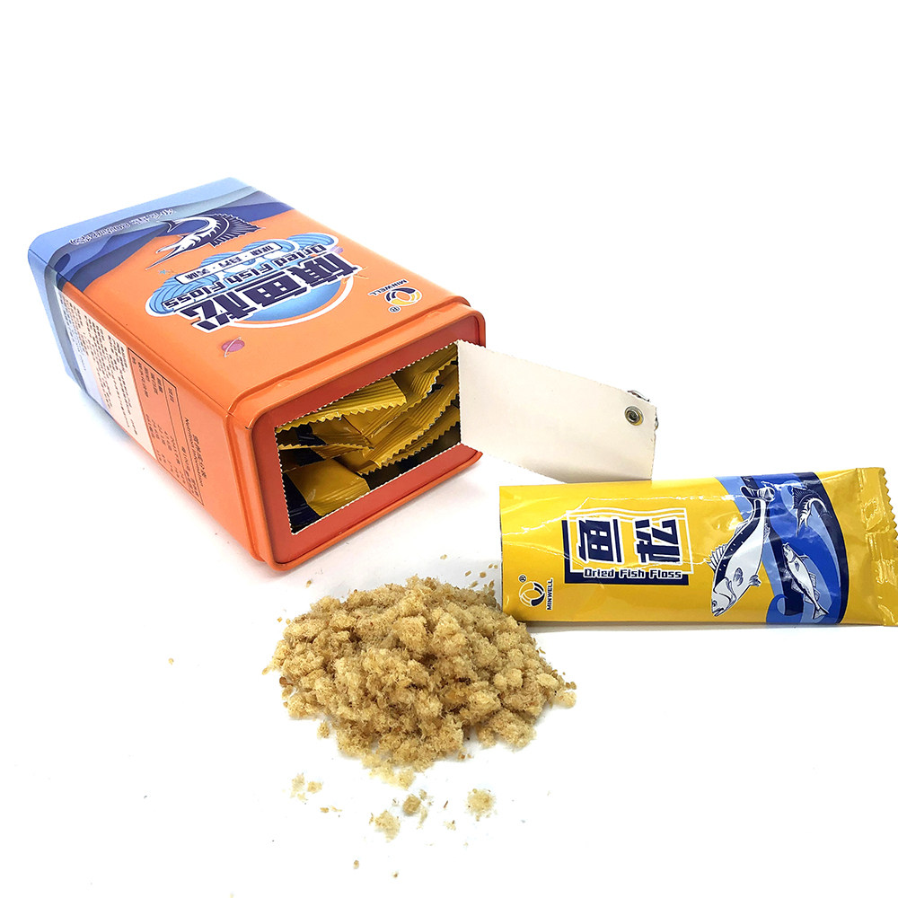 Minwei fish floss additive-free snacks