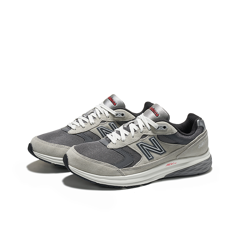 New Balance 880元祖灰男款休闲运动复古跑鞋 MW880CF3 880OF3-图3