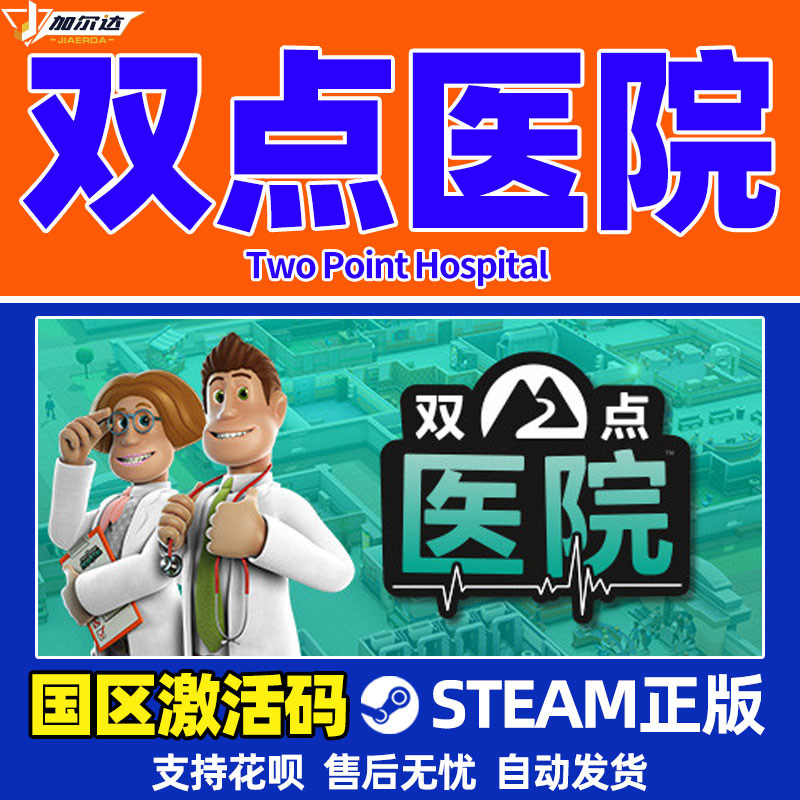 steam 双点医院 游戏 双点医院激活码 Two Point Hospital PC简体中文 正版 国区激活码 cdkey 现货 下单秒发 - 图2