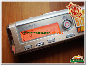 【1皇冠】原装三洋mp3 512容量 带外放 数码录音笔 ICR-S270RM