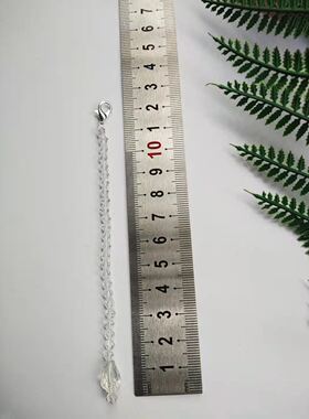 diy水晶串珠挂钩百搭饰品带