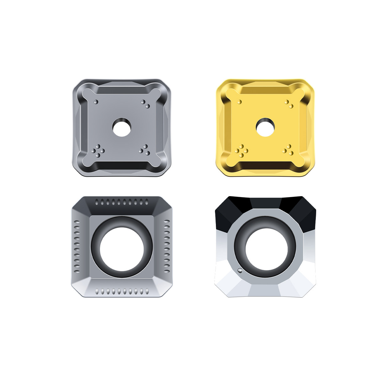 四方数控铣刀片SEKR/SEKT1204AFFN钢件不锈钢铝专用面铣床飞刀片,淘宝优惠券,粉丝福利购,淘宝优惠卷