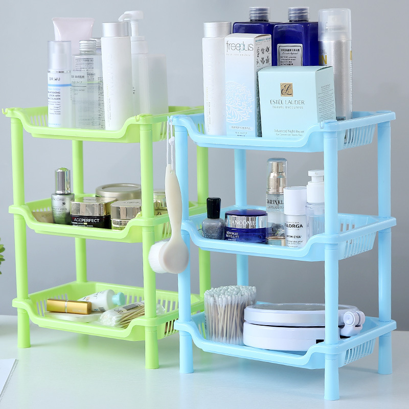 简约置物架厨房三层蔬菜架落地式厕所卫生间浴室架子多层收纳神器,淘宝优惠券,粉丝福利购,淘宝优惠卷