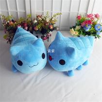Bugcat Capoo Cosplay Blue Cute Cat Toy Stuffed amp P