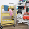 Suitable for IKEA perforated board Lasker stroller holder