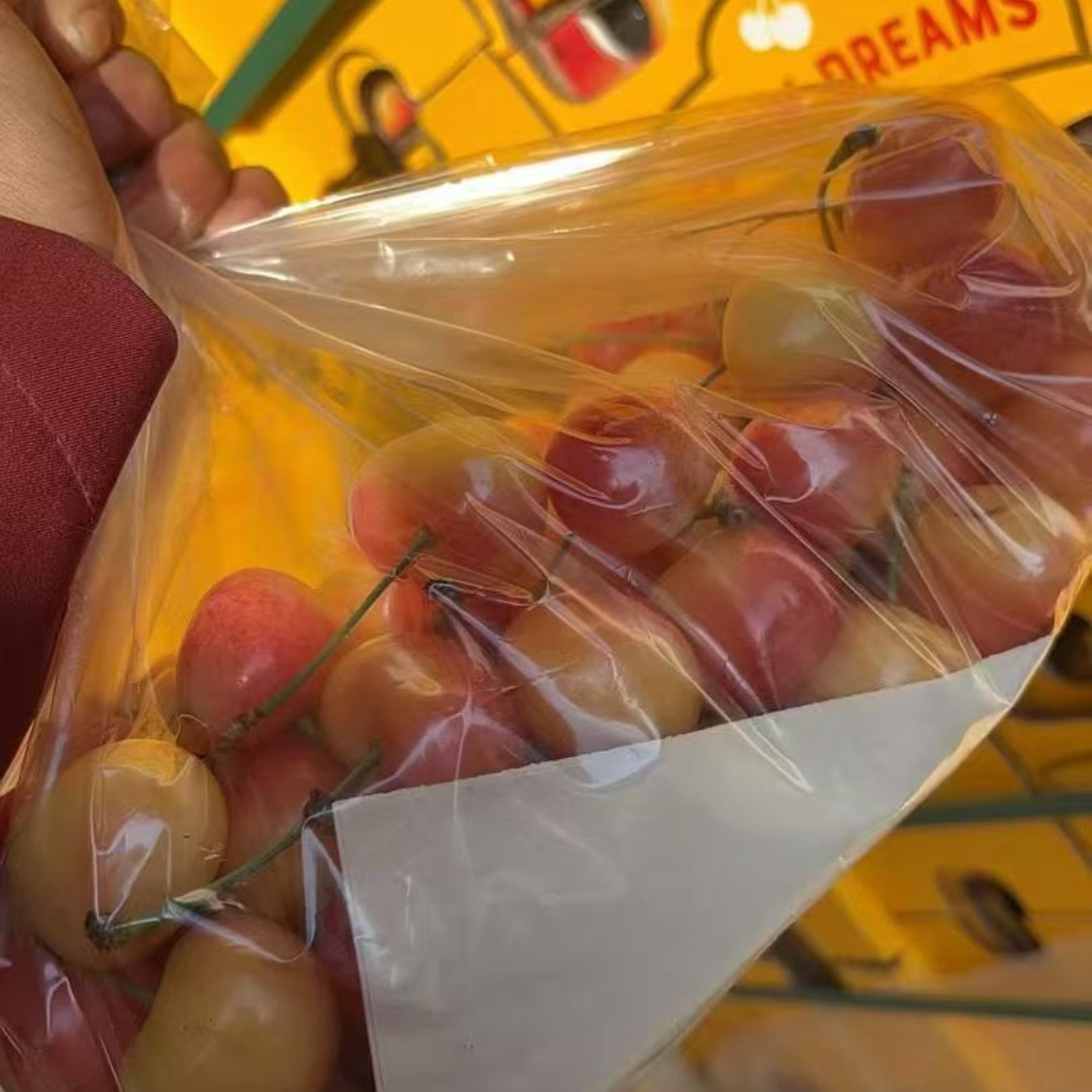 正品雷尼尔金车车厘子智利进口车厘子新鲜水果礼盒装鲜果樱桃 - 图2