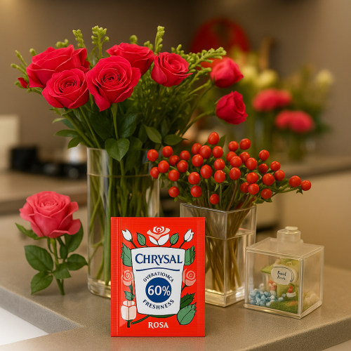 荷兰可利鲜玫瑰鲜花保鲜剂保鲜液专用家用鲜切花延长花期营养剂 - 图0