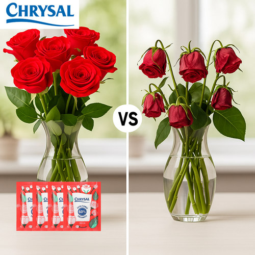 荷兰可利鲜玫瑰鲜花保鲜剂保鲜液专用家用鲜切花延长花期营养剂 - 图1