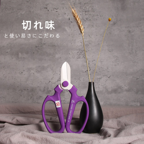 日本坂源高端多用途花艺剪刀花店插花剪刀花艺培训花枝修剪家用 - 图3