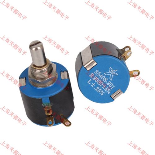 电位器 WXD3540S-2K2 WXD3540S-3K3 WXD3540S-4K7 上海赛格现货 - 图3