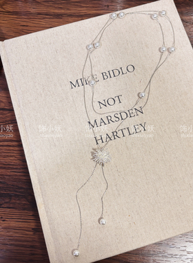 小众设计珍珠花朵流苏项链