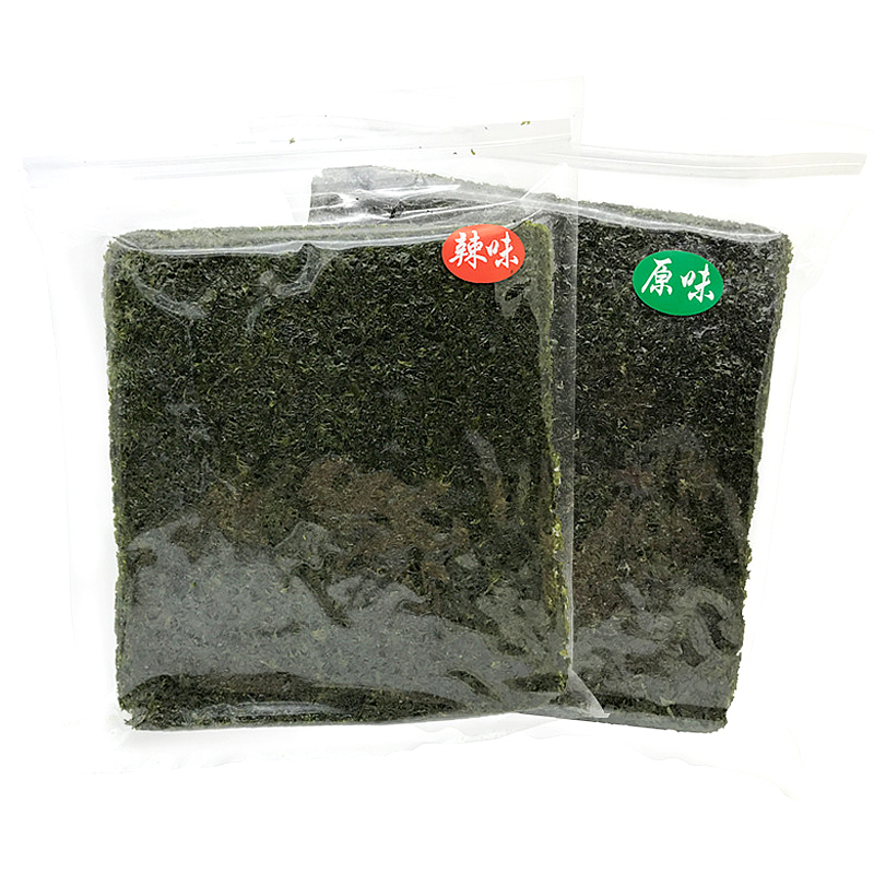 整箱批发 100g 网红零食海苔即食大片烤紫菜碎调味儿童食品寿司包饭 整箱批发 100g 网红零食海苔即食大片烤紫菜碎调味儿童食品寿司包饭