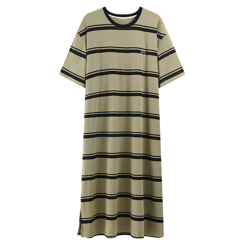 浪莎带胸垫睡裙女夏季莫代尔凉感短袖连衣裙薄款可外穿睡衣家居服,淘宝优惠券,粉丝福利购,淘宝优惠卷