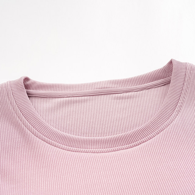 Langsha modal women's pajama top with padded breast pads