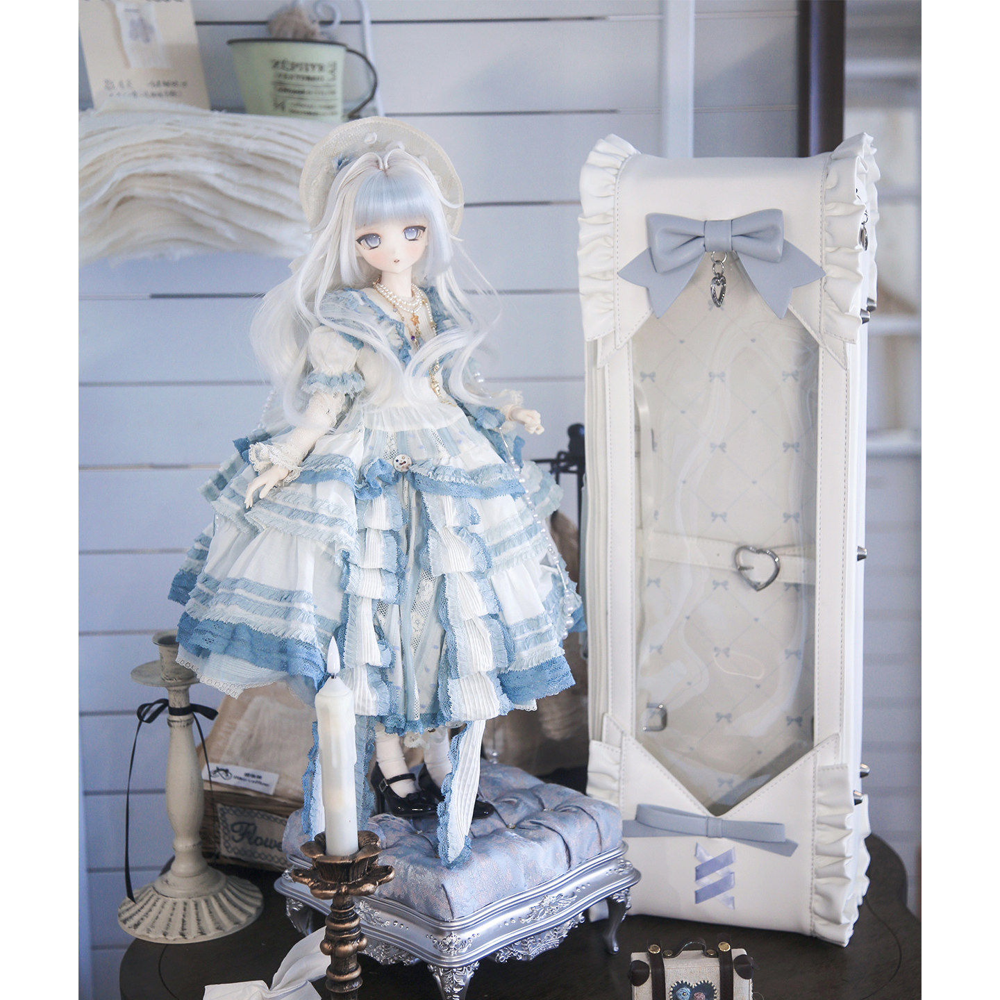 小方糖原创四分bjd娃包外出娃包包斜挎双肩大四特四bjd【人偶馆】,淘宝优惠券,粉丝福利购,淘宝优惠卷