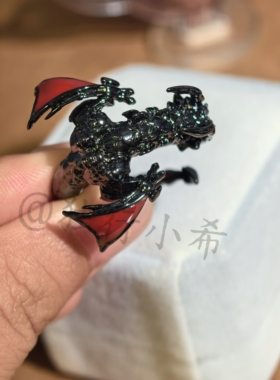 龙彻周边戒指秦彻龙形可爱二次元龙戒高级感个性游戏周边戒指