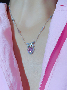 魅芽仙骨超美精致少女心项链